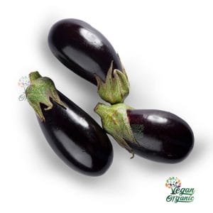 Vegan organic eggplant dubai 3