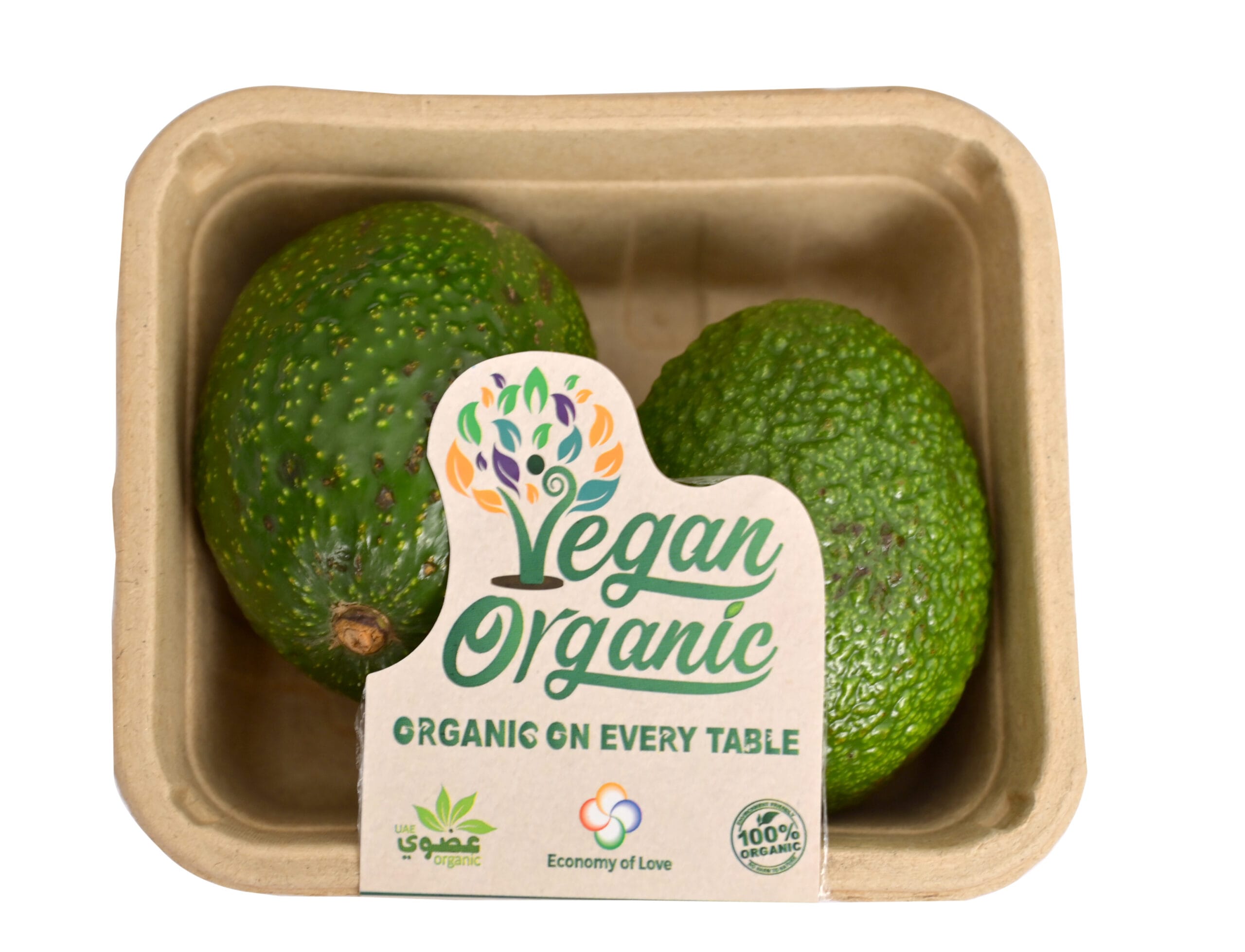 Organic Hass Avocado 2 pcs – Vegan Organic Dubai Organic Hass avocado 2 pcs from Vegan Organic Dubai
