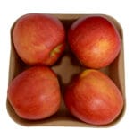 Fresh organic red apples available in Dubai