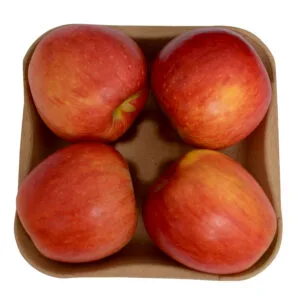 Fresh organic red apples available in Dubai
