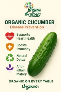 organic cucumber health benefits
