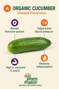 organic cucumber immune system benefits
