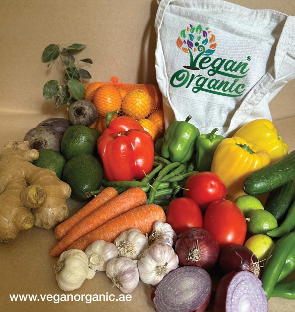 organic vegetables dubai