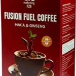 Fusion Fuel Coffee with maca and ginseng natural energy coffee
