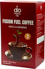Fusion Fuel Coffee with maca and ginseng natural energy coffee
