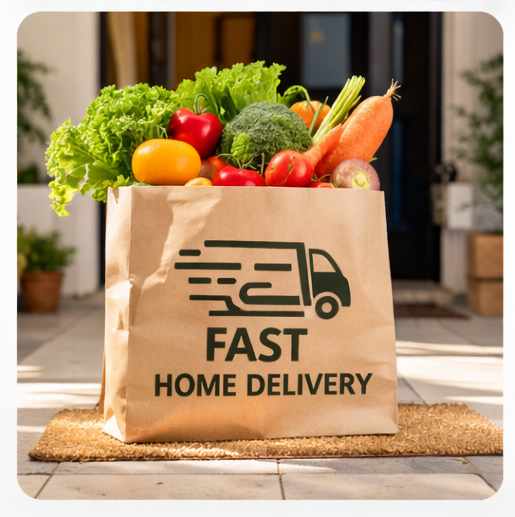 Fast delivery of organic fruits and vegetables in Dubai