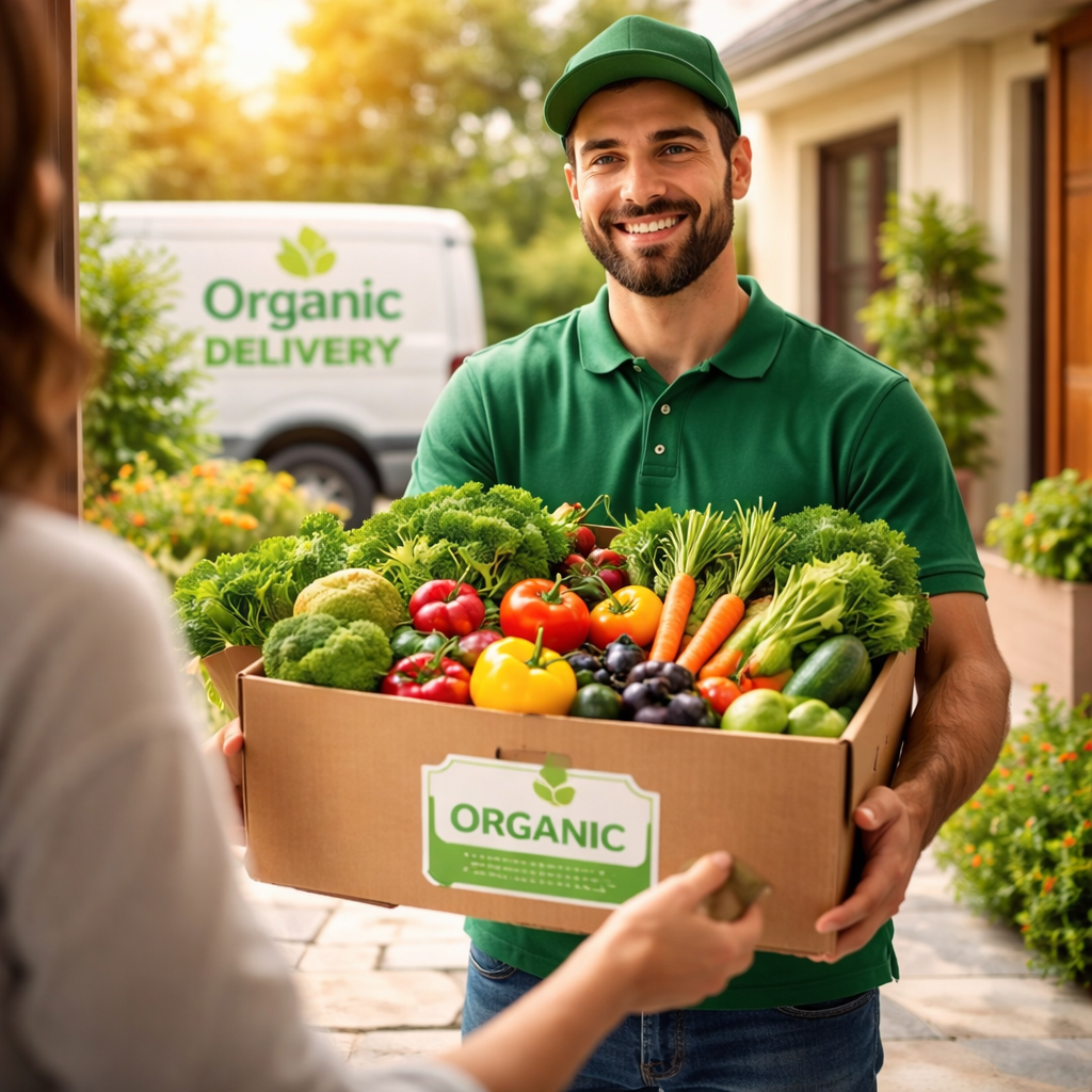 Organic grocery delivery vegan organic dubai